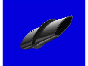 yedek jet-nozzle yani philips fc6148 eko hoover parça nozzle 3d print model - Mito3D