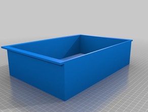 drawer 20x30x75 cm guid bracket 3d printer parts 3d print model - Mito3D