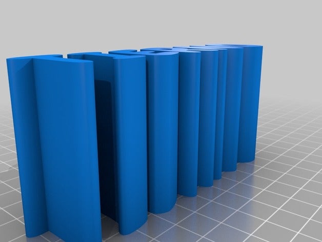 tierno v2 organización personalizado 3D print model - Mito3D