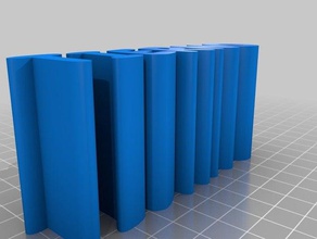 tierno v2 organización personalizado 3d print model - Mito3D