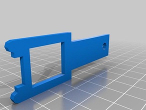 troax Sicherheits-Verschluss-Baustein Teile 3d print model - Mito3D