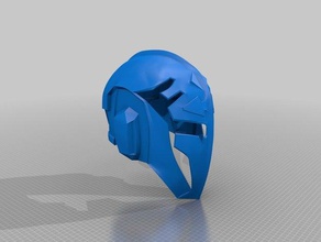helgate helmets male & female 3d printing 3d print model - Mito3D