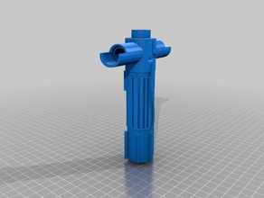 kylo ren sable de luz 3d print model - Mito3D