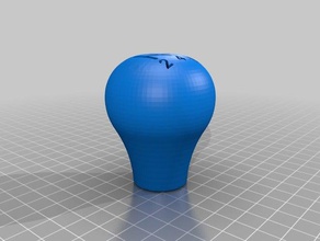 pommeau de levier vitesses jouets mécaniques 3d print model - Mito3D