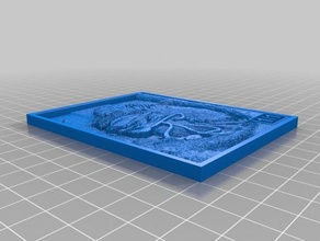 mtg saproling jeton jouets & jeux la magie de cueillette 3d print model - Mito3D