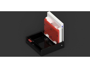 reroll v2 dice box toys & games tower 3d print model - Mito3D