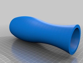 8 mm raggio del rullo di strumento strumenti disegno argilla 3d print model - Mito3D