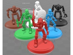 bionicle toa mata tabletop gaming toy & game accessories 3d print model - Mito3D