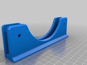 filament-Halter 3d Drucker Zubehör filament-Spule filament spool holder 3d print model - Mito3D