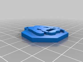 lucio overwatch Schlüsselbund 3d-drucken keychain 3d print model - Mito3D