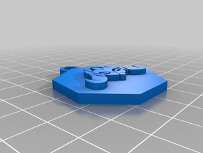 orisa de supervisión llavero La impresión en 3d 3d print model - Mito3D