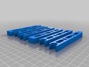 fix repair cabinet drawer rail repare el riel sus cajones 3d printing 3d print model - Mito3D