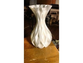 melodi vazo dişli matematik sanatı 3d print model - Mito3D