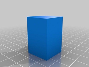 flashforge inventor de la tapa tarjeta vertical La impresión en 3d 3d print model - Mito3D