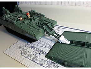 gijoe bridge layer repair part toy & game accessories 3d print model - Mito3D