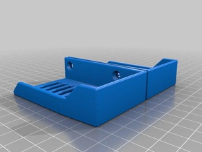 anran nvr surveillance wallmount household 3d print model - Mito3D