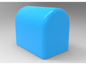 oralb cap v8 banyo kap kapak oral-b 3d print model - Mito3D
