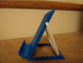 adjustable phone stand mobile 3d print model - Mito3D