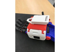 ayak bileği kelepçesi bağlama adaptörü - protez el spor ve açık hava burton dağ snowboard spu mühendislik 3d print model - Mito3D