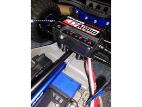 traxxas slash 4x4 on-board audio adapter 3d printing sound 3d print model - Mito3D
