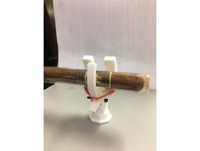 prosthetic hand cigar holder 3d printing spu engineering 3d print model - Mito3D