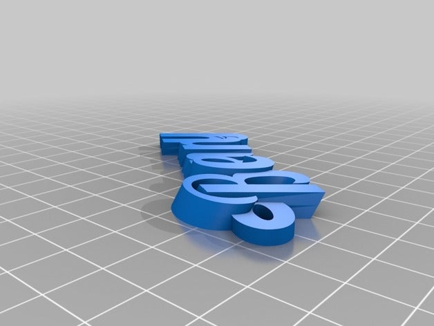 benny s keyring organization customized 3D print model - Mito3D