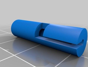 Badezimmer Licht-pull-string Tischler Bad 3d print model - Mito3D