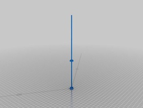 small neck bottle mixer tools stirrer 3d print model - Mito3D