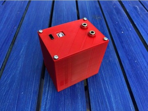 customizable components box electronics arduino case component 3d print model - Mito3D