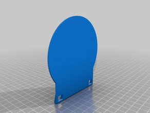 dryer vent flap replacement parts 3d print model - Mito3D