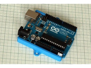arduino uno Montageplatte 3d-drucken arduino-Halterung 3d print model - Mito3D