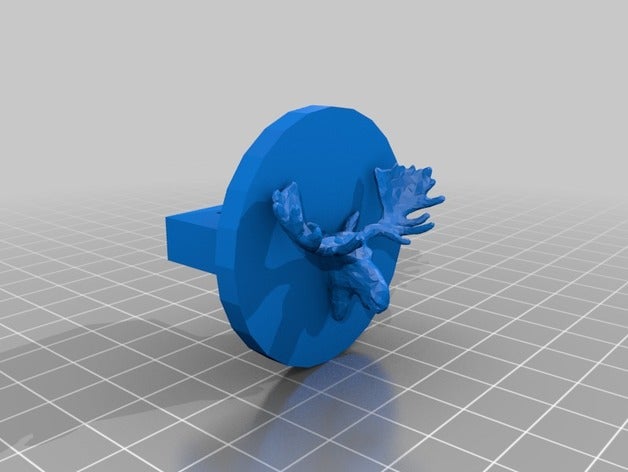 mooseslidenew 3d baskı aksesuar bsa 3D print model - Mito3D