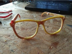 glasses mold injection 3d print model - Mito3D