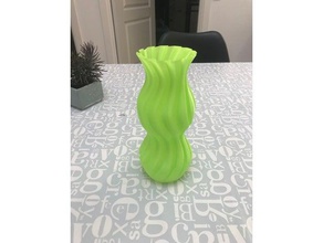 vase art spiral vase vase mode