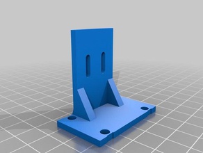 flsun cube - sn04 level sensor holder 3d printer parts bed leveling 3d print model - Mito3D