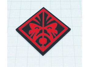 hp omen logotipo La impresión en 3d el 3d print model - Mito3D