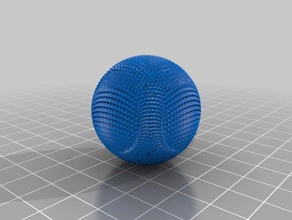 star ball interaktive Kunst jonglieren 3d print model - Mito3D