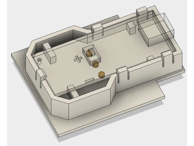 davinci-filament-resetter keine Batterie 3d Drucker Zubehör 3D print model - Mito3D