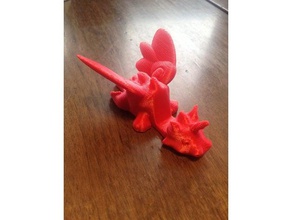 unipegasaurus 3d baskı 3d print model - Mito3D