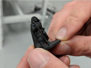 strega guidata persone dnd in miniatura pathfinder procedura 3d print model - Mito3D