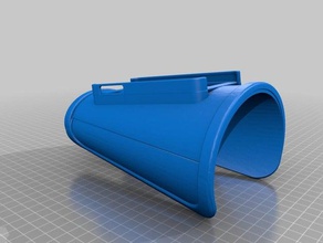 touchscreen bracer iphone 5 concept prosthetic arm 3d print model - Mito3D