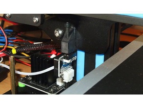 creality ender 2 z stop mod fix einstellbar 3d-Drucker Teile 3d print model - Mito3D
