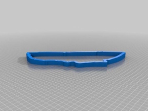 circuito della sarthe di le mans La stampa 3d 3d print model - Mito3D