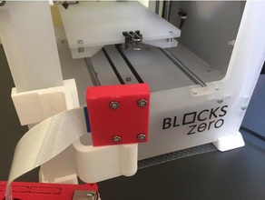 picam holder blocks zero 3d printer accessories case picam2 v2 raspberrypicam 3d print model - Mito3D