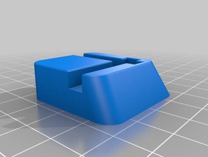 blocks zero feet 3d printer parts 3d print model - Mito3D