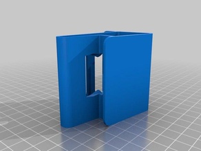 slightly modified phone stand office mobile 3d print model - Mito3D