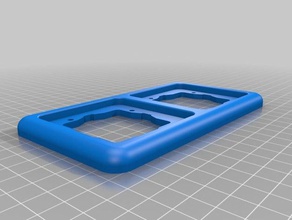 eu wall plug cover household 3d print model - Mito3D
