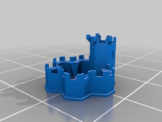 lotp de la ciudad uno los hightower bandera ranura juegos boardgame componentes atraer a profetas 3D print model - Mito3D