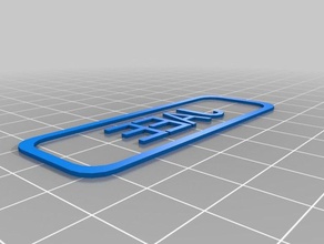 özelleştirilmiş custiomizable rozetime işaretler ve logolar 3d print model - Mito3D