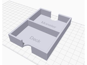 gloomhaven monster deck box games cards 3d print model - Mito3D